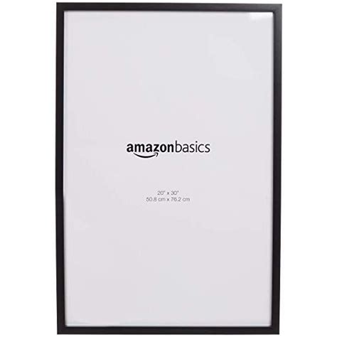 amazon black frames|Amazon.com: 20x30 Black Frames.